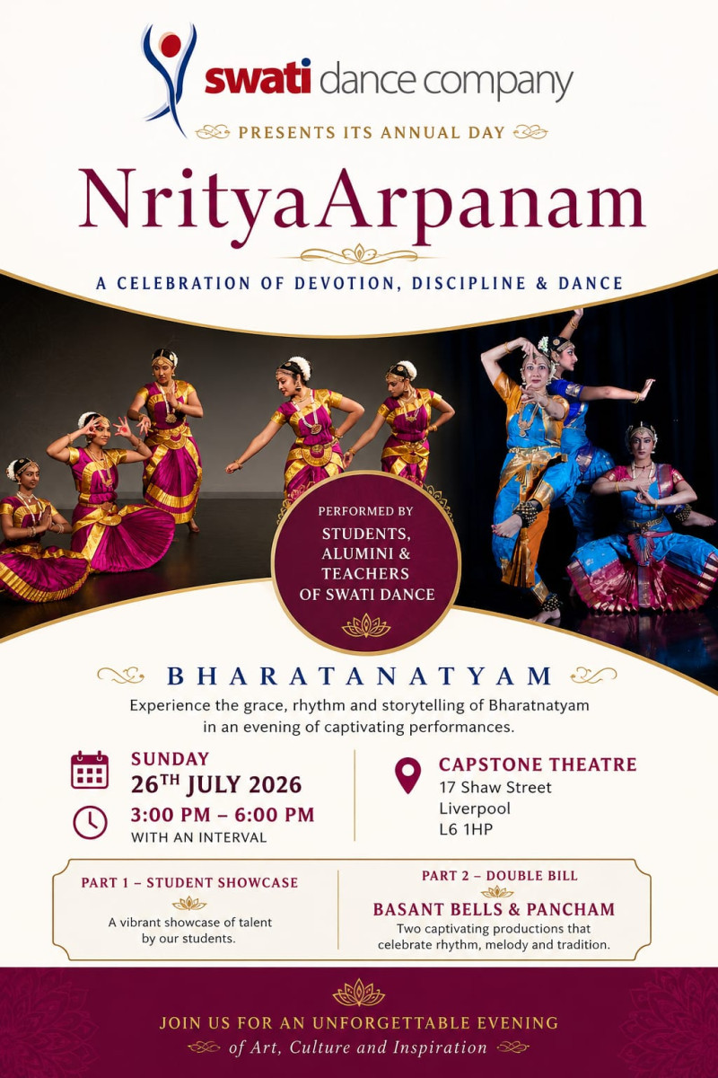 NrityaArpanam